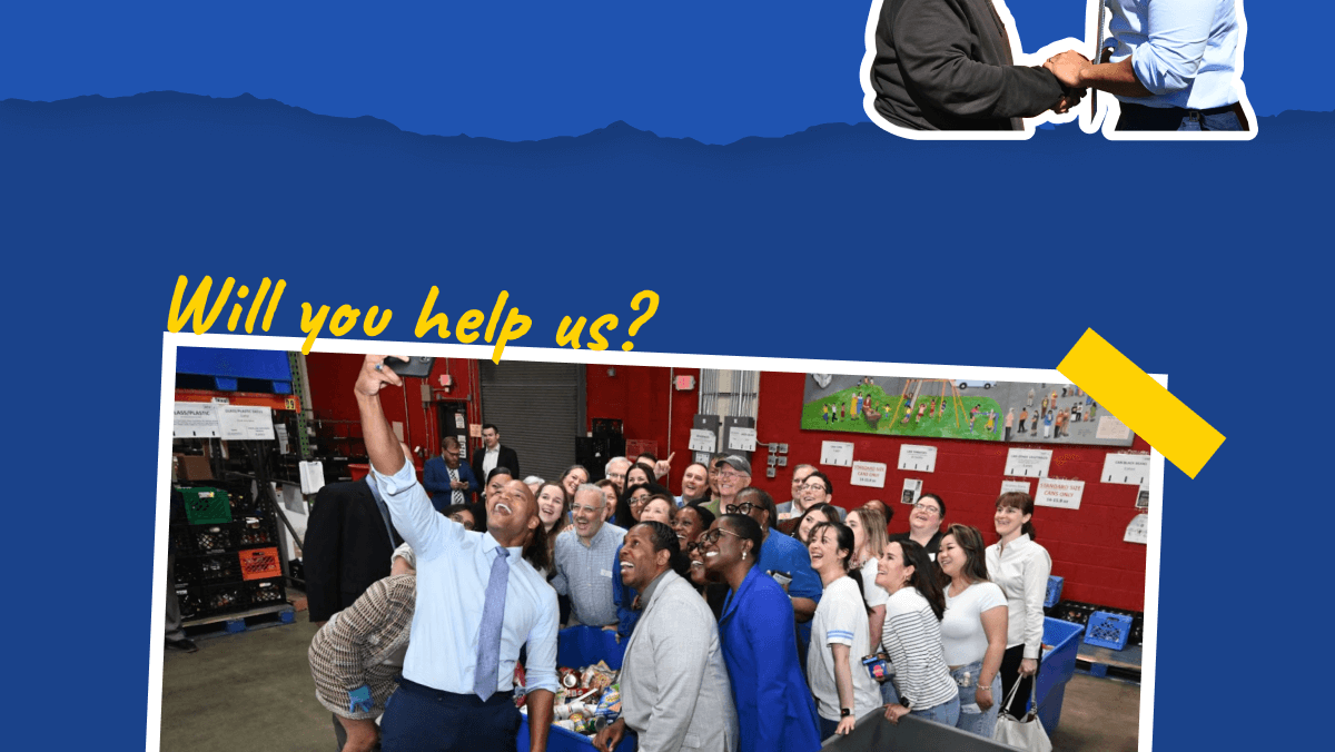 Will you help us?