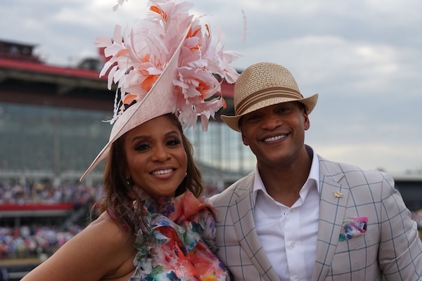 Wes at Preakness