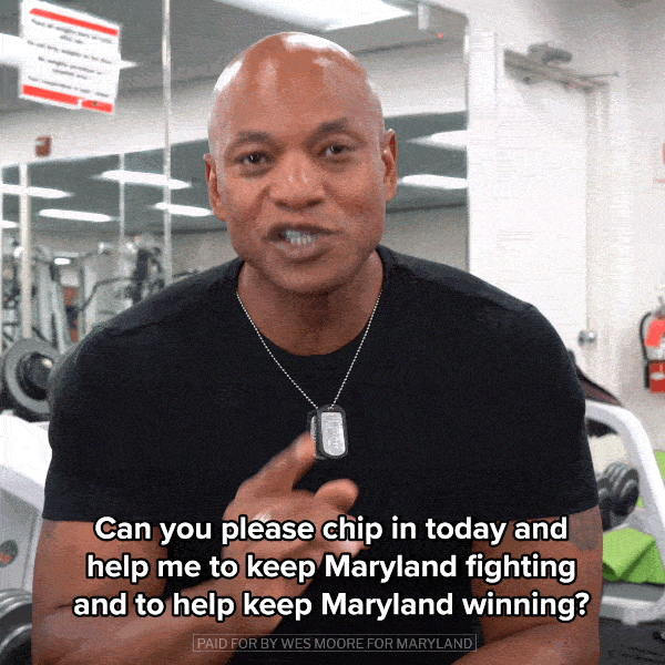 Wes at the gym