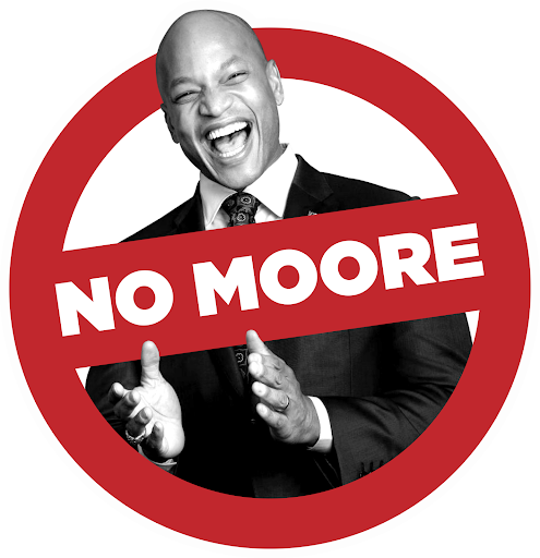 No Moore logo