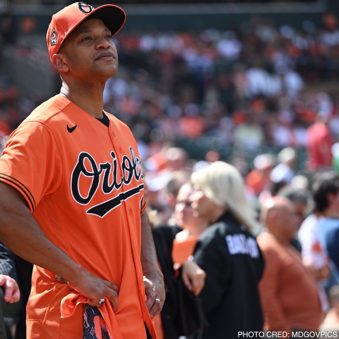 Wes at an Orioles Game