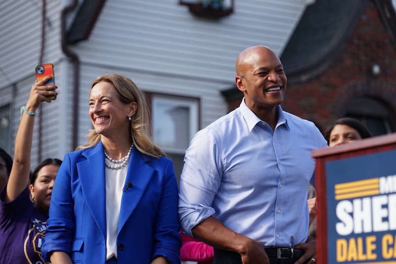 Wes and Mikie Sherrill