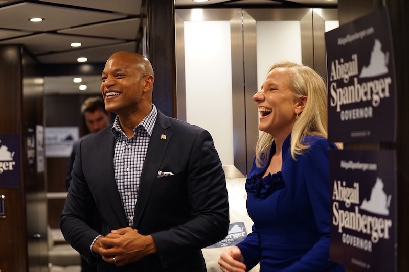 Wes and Abigail Spanberger