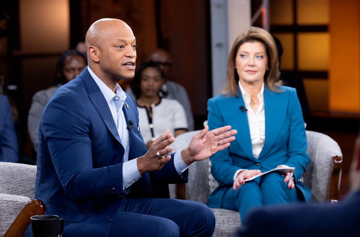 Wes Moore - CBS Town Hall