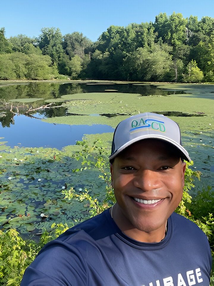 Wes in the great outdoors