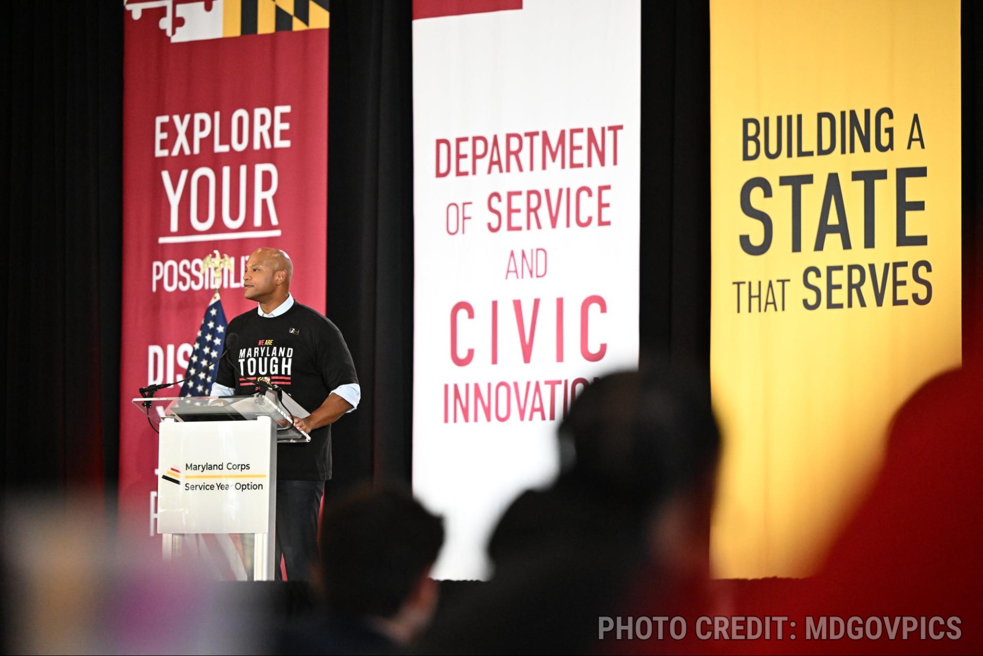 Wes, building a state that serves